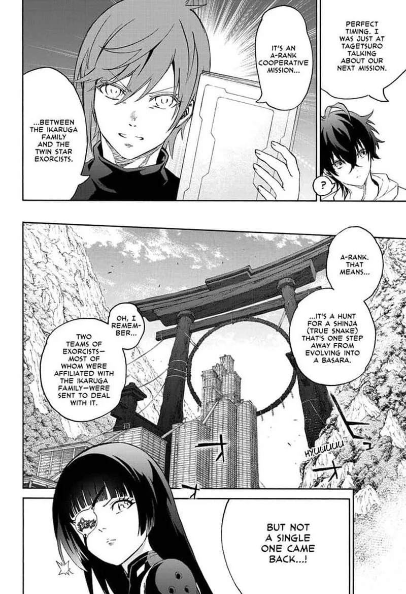 Sousei no Onmyouji Chapter 79 page 6
