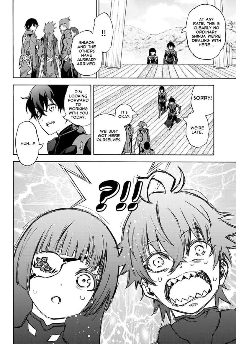 Sousei no Onmyouji Chapter 79 page 8