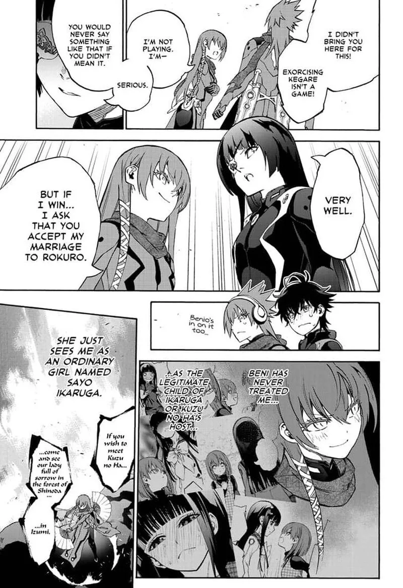 Sousei no Onmyouji Chapter 79 page 13