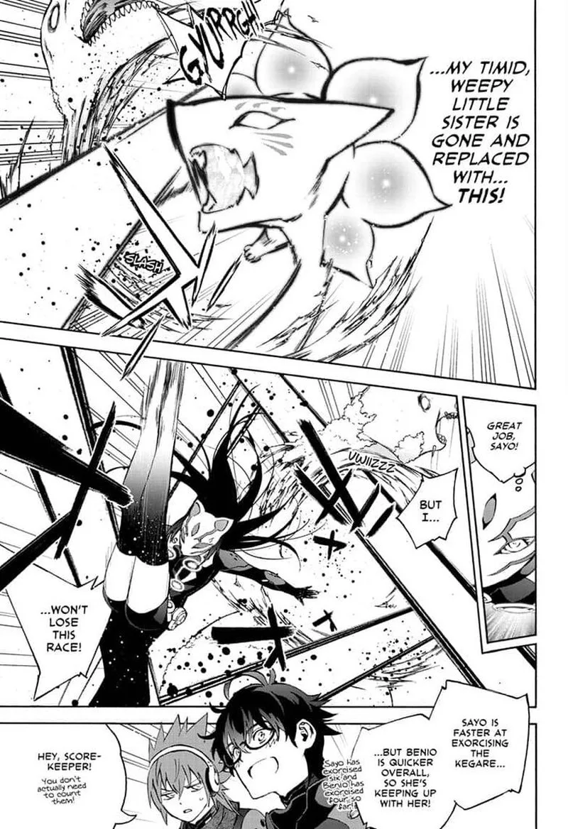 Sousei no Onmyouji Chapter 79 page 18