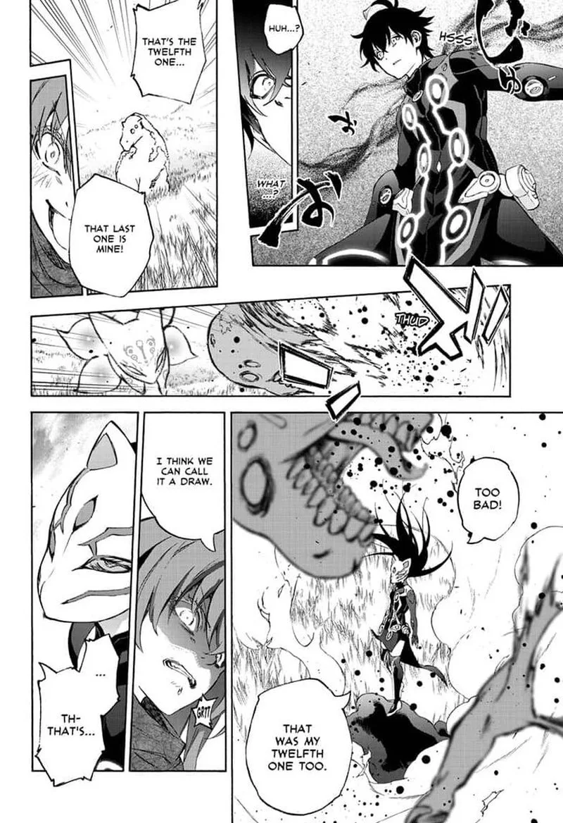Sousei no Onmyouji Chapter 79 page 21