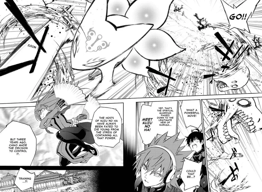 Sousei no Onmyouji Chapter 79 page 16