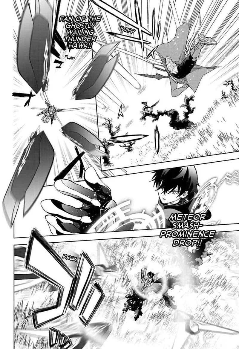 Sousei no Onmyouji Chapter 79 page 27