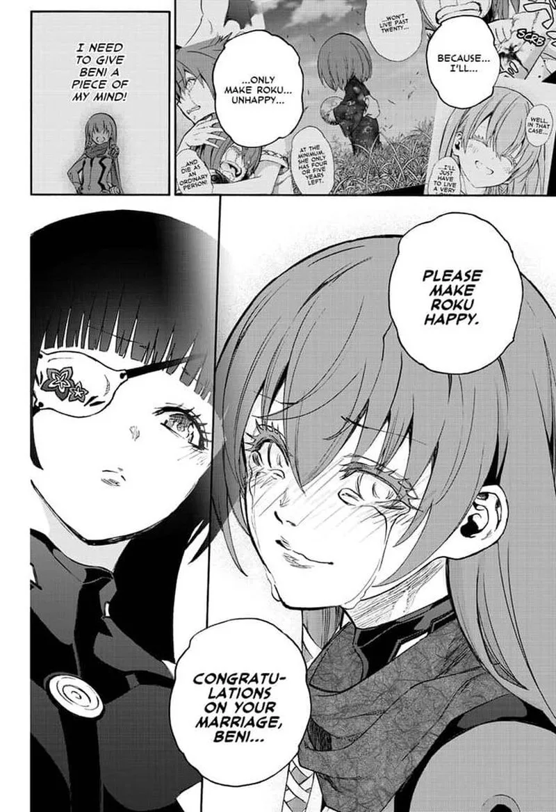Sousei no Onmyouji Chapter 79 page 33