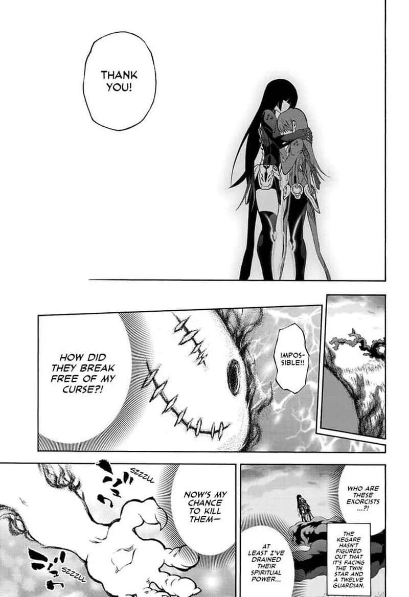 Sousei no Onmyouji Chapter 79 page 34