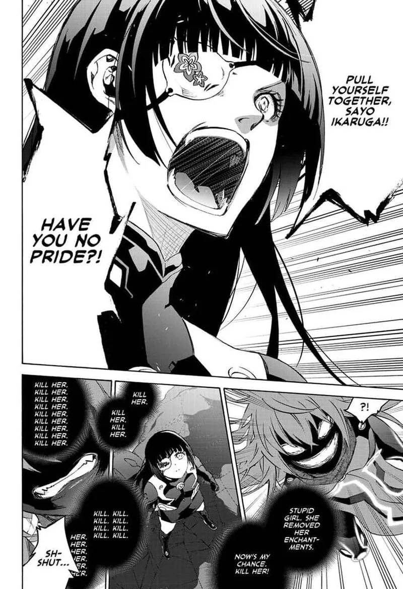 Sousei no Onmyouji Chapter 79 page 31