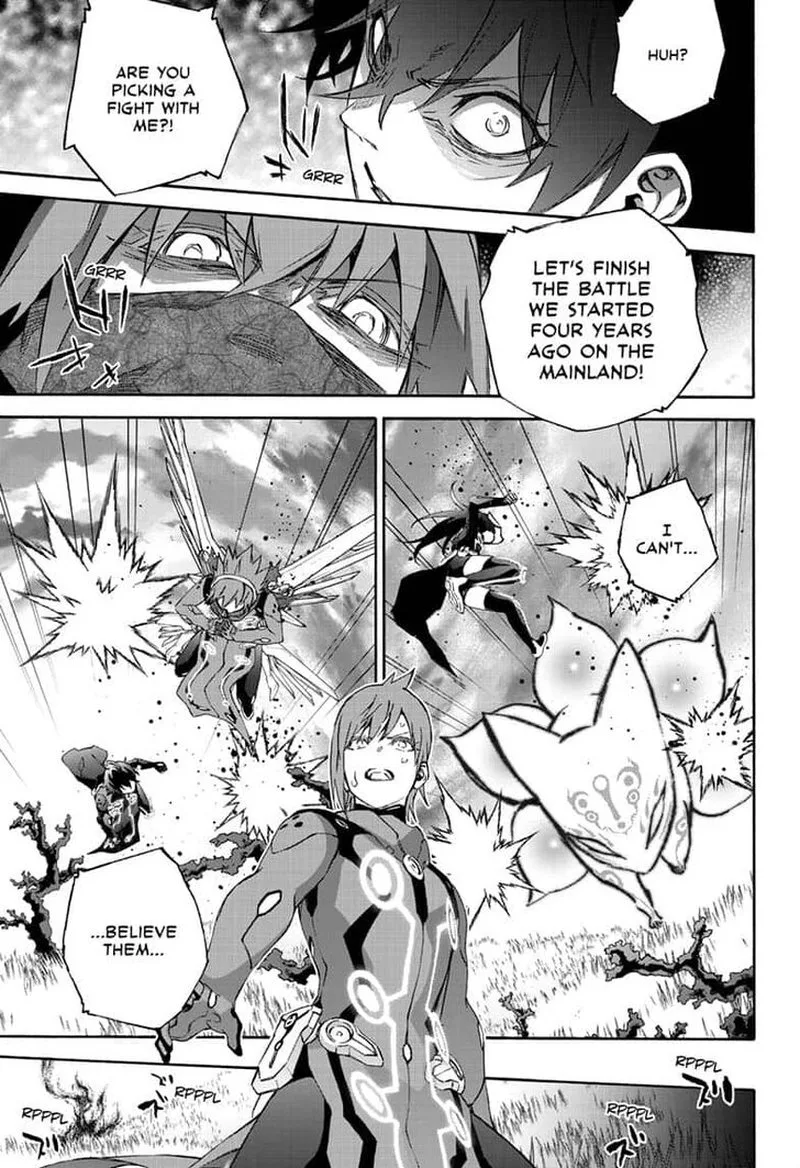 Sousei no Onmyouji Chapter 79 page 24