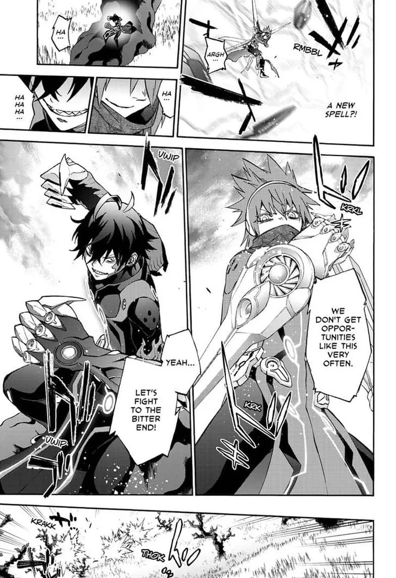 Sousei no Onmyouji Chapter 79 page 28