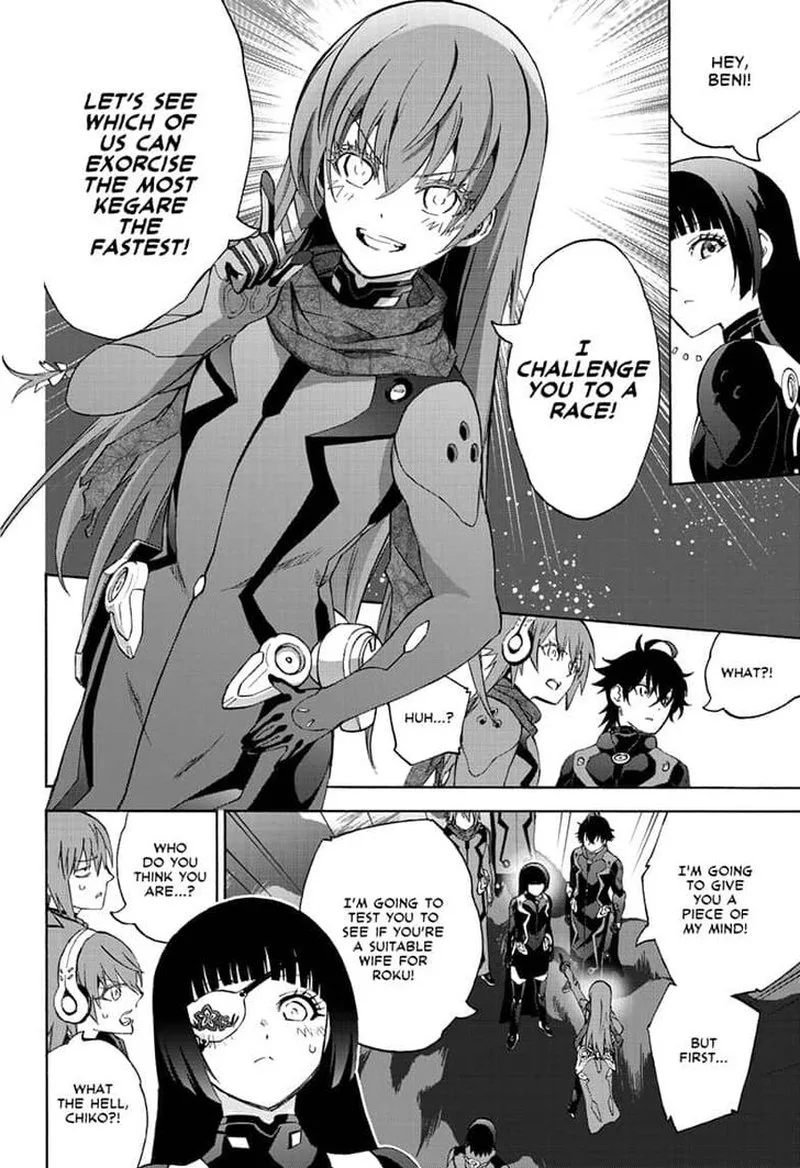 Sousei no Onmyouji Chapter 79 page 12