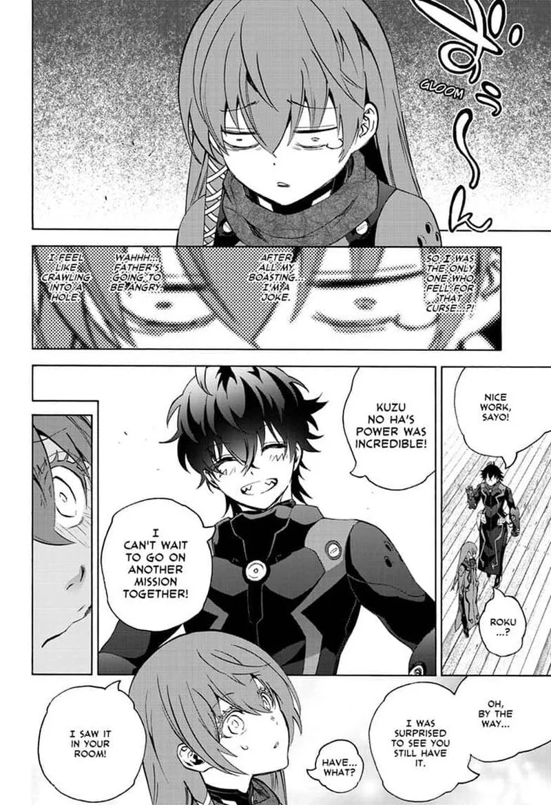 Sousei no Onmyouji Chapter 79 page 36