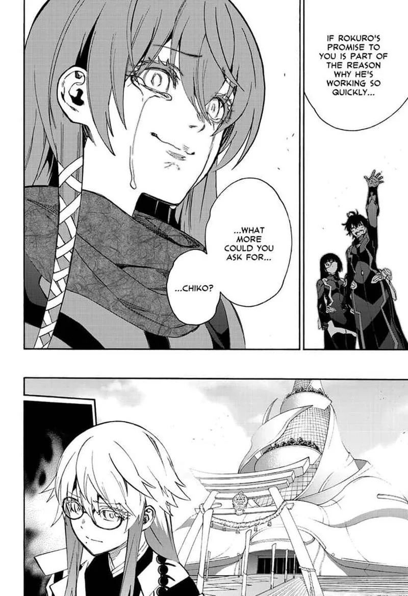 Sousei no Onmyouji Chapter 79 page 38
