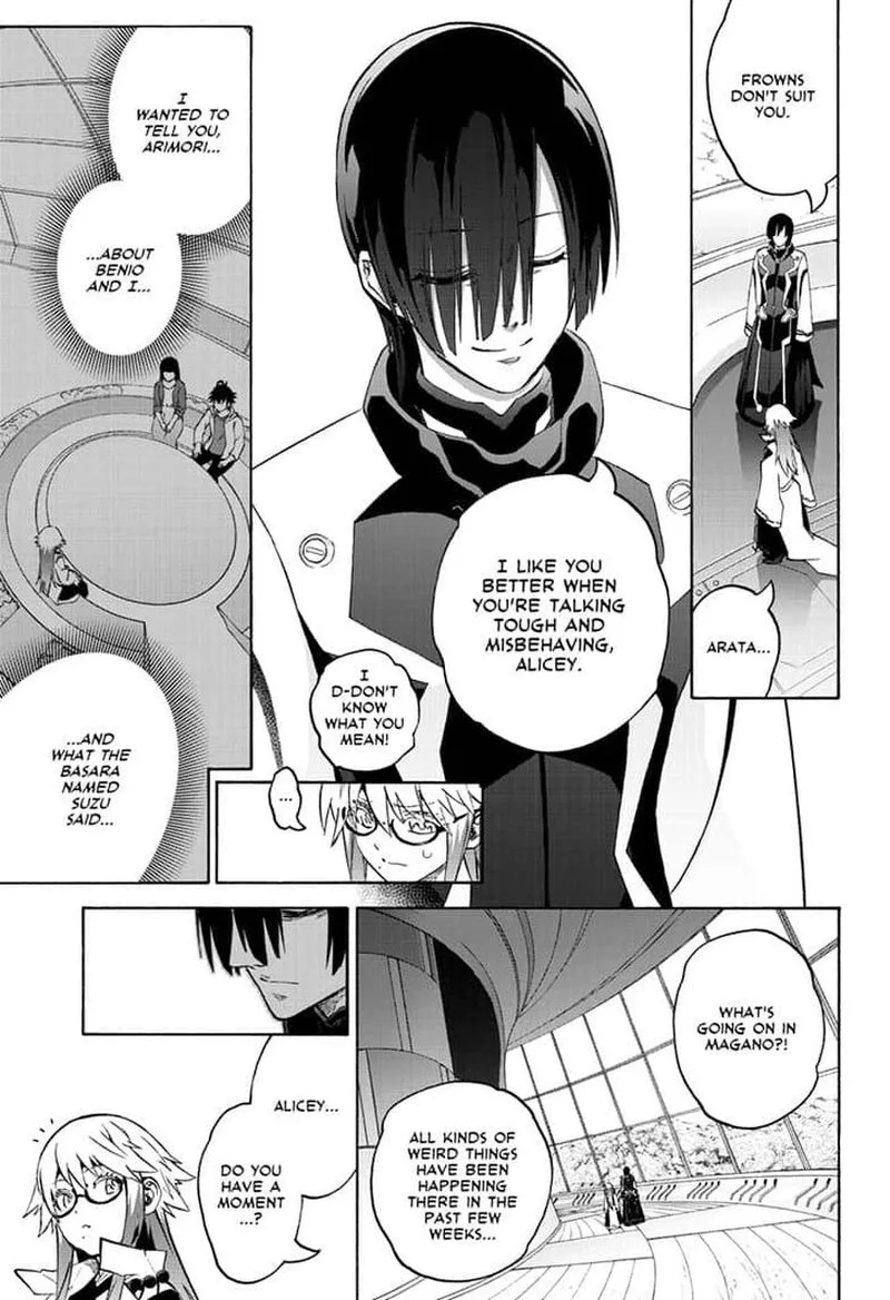Sousei no Onmyouji Chapter 79 page 39