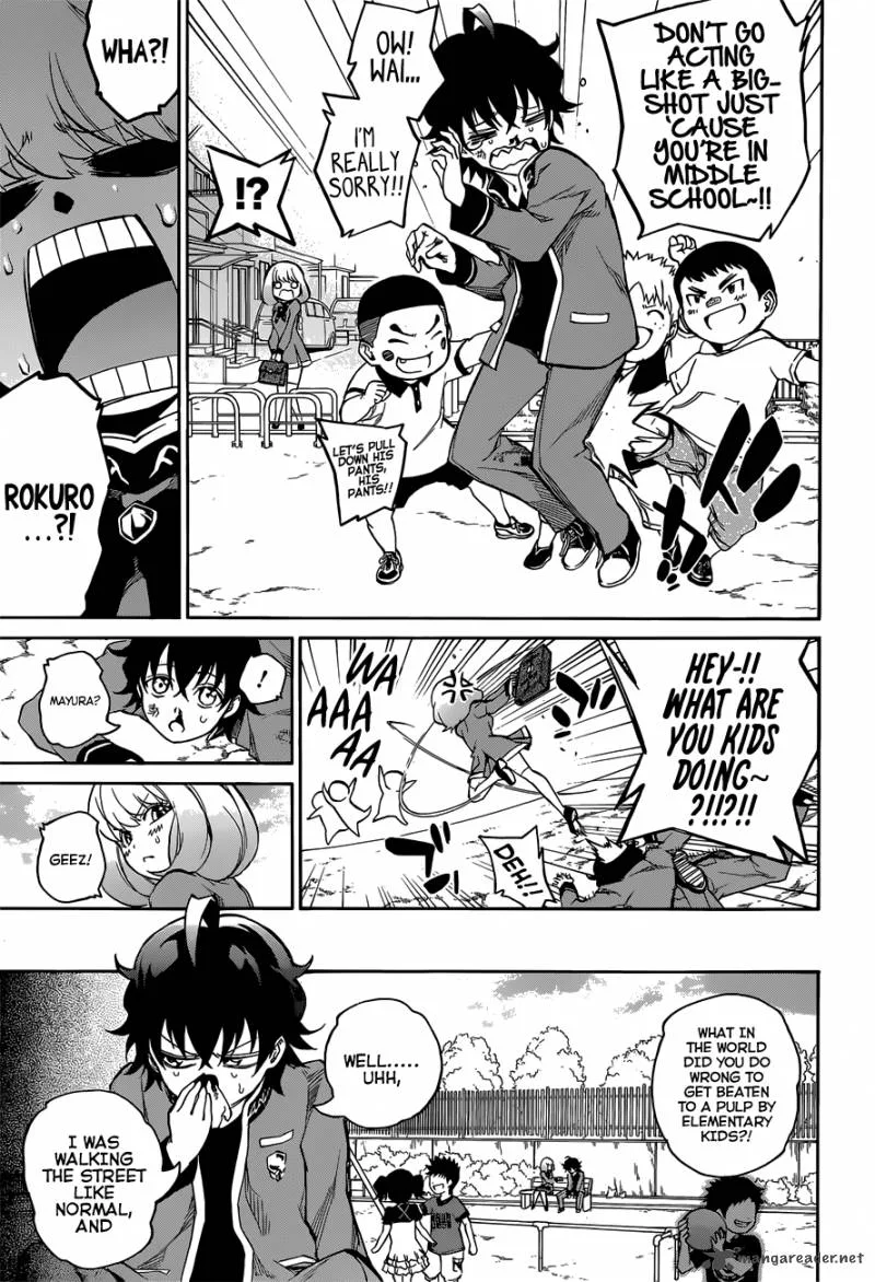 Sousei no Onmyouji Chapter 8 page 25