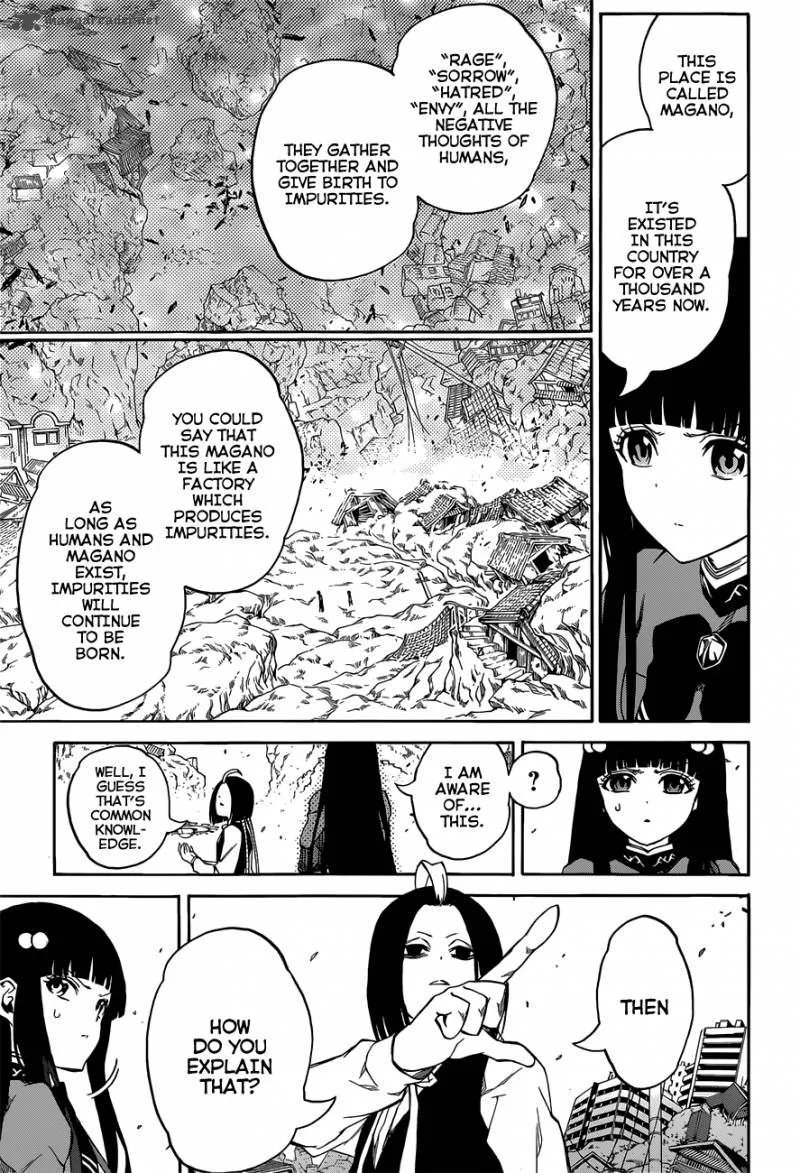 Sousei no Onmyouji Chapter 8 page 29