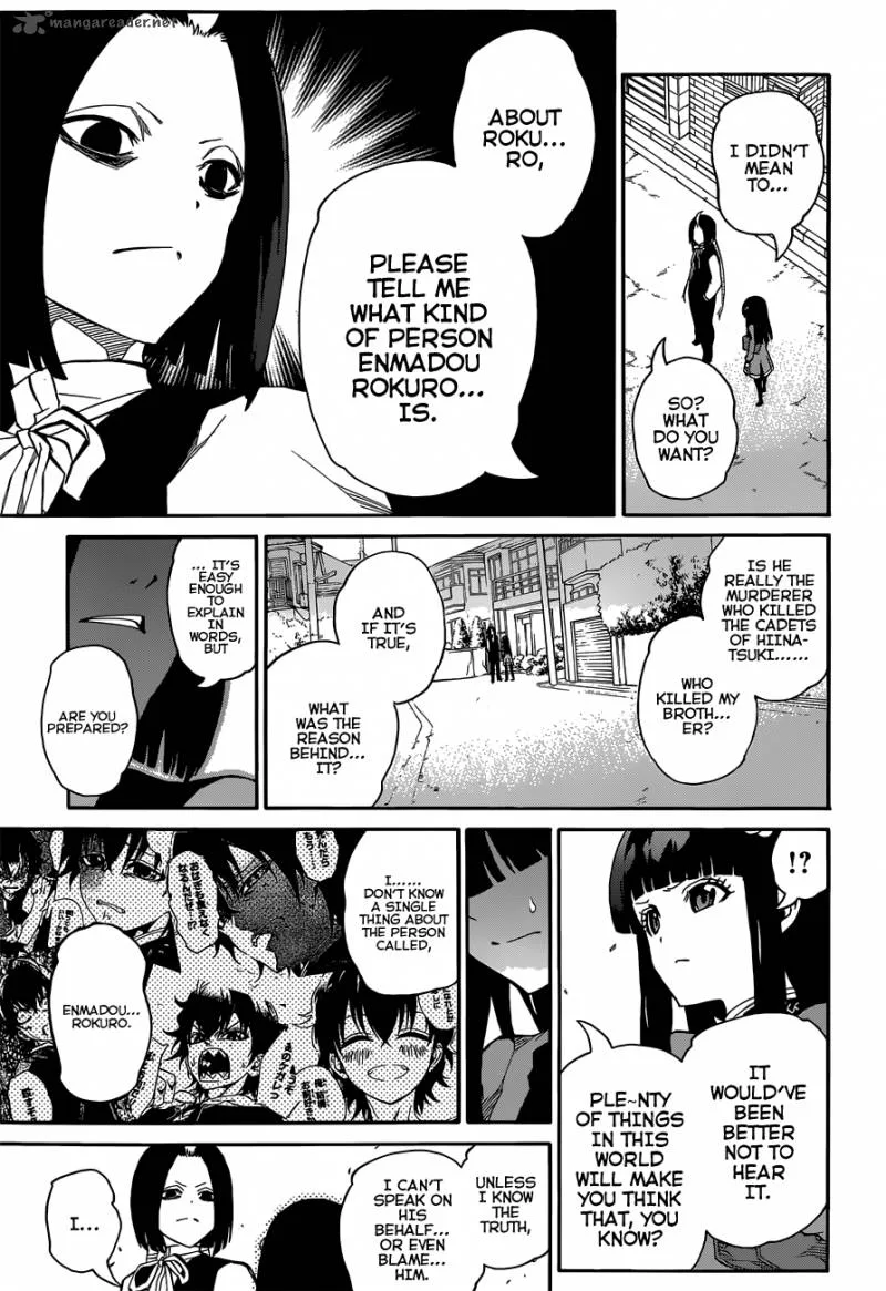 Sousei no Onmyouji Chapter 8 page 23