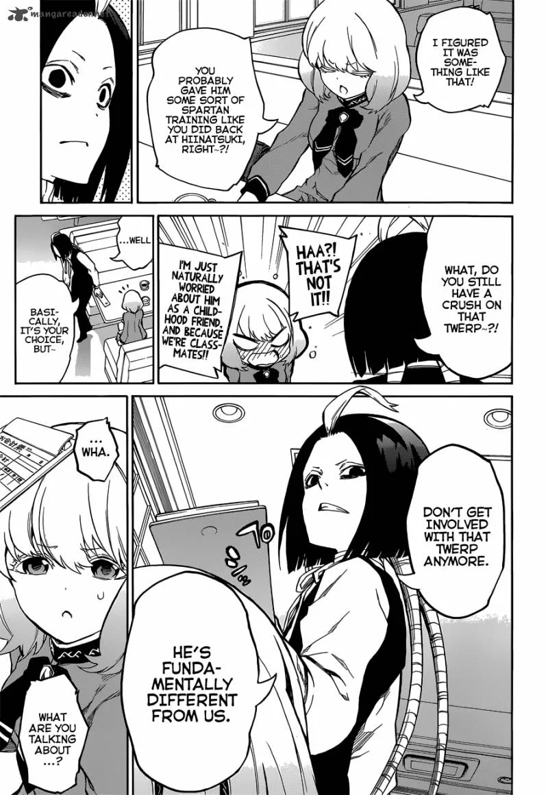Sousei no Onmyouji Chapter 8 page 21
