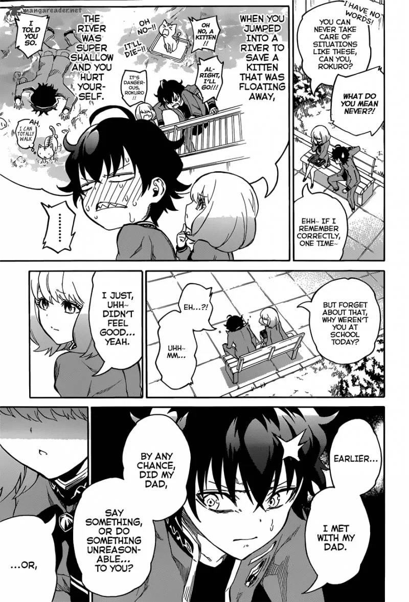 Sousei no Onmyouji Chapter 8 page 27