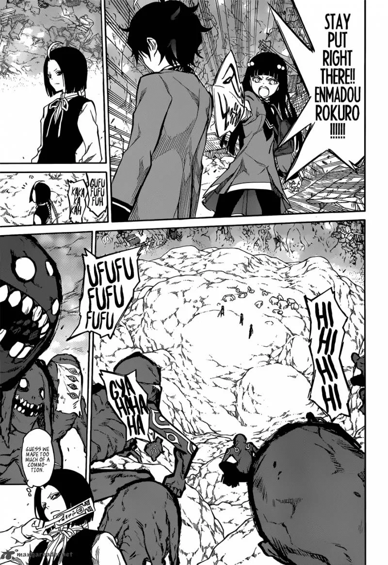 Sousei no Onmyouji Chapter 8 page 13