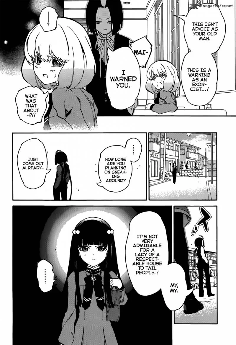 Sousei no Onmyouji Chapter 8 page 22