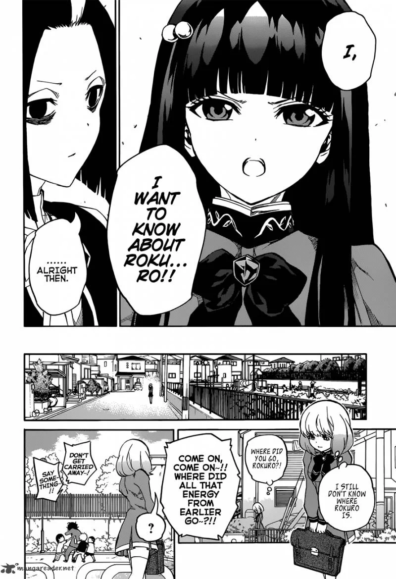 Sousei no Onmyouji Chapter 8 page 24
