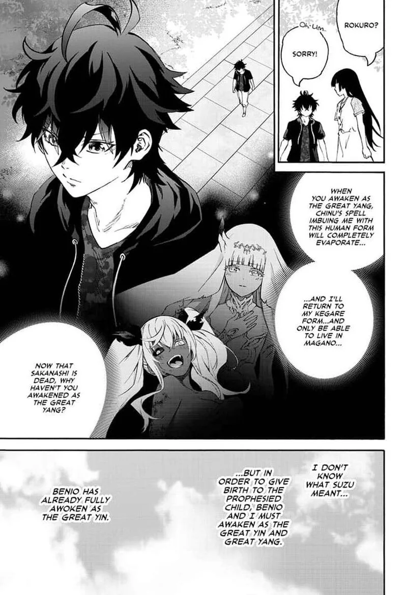 Sousei no Onmyouji Chapter 80 page 6