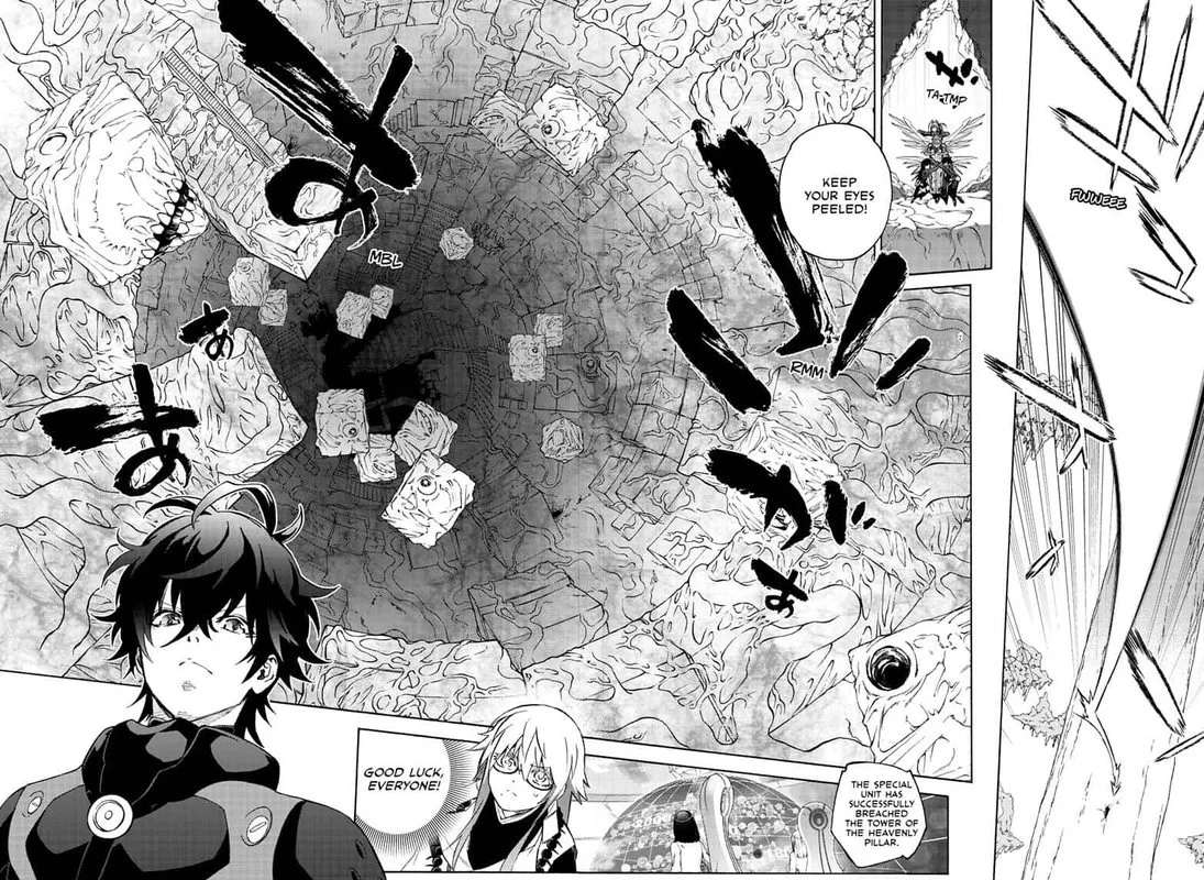 Sousei no Onmyouji Chapter 80 page 3