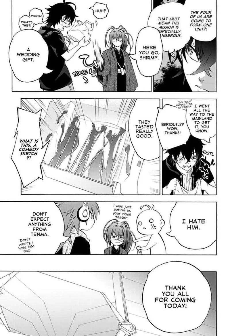 Sousei no Onmyouji Chapter 80 page 12