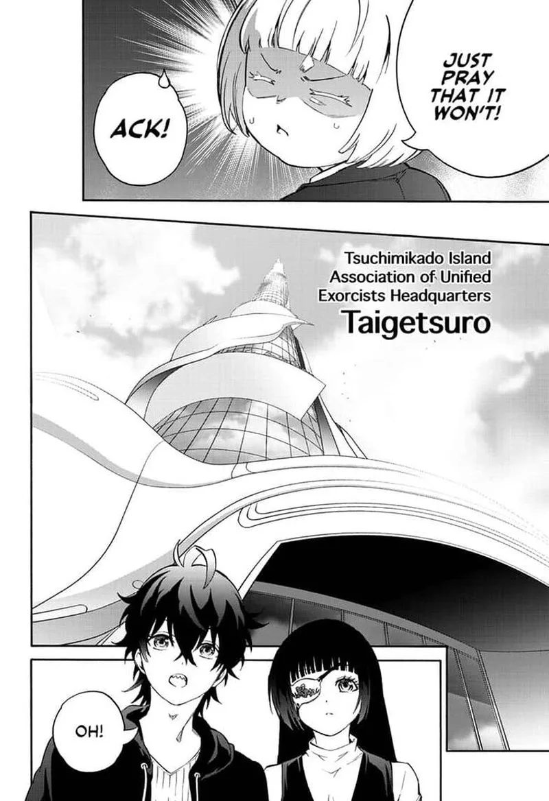 Sousei no Onmyouji Chapter 80 page 9