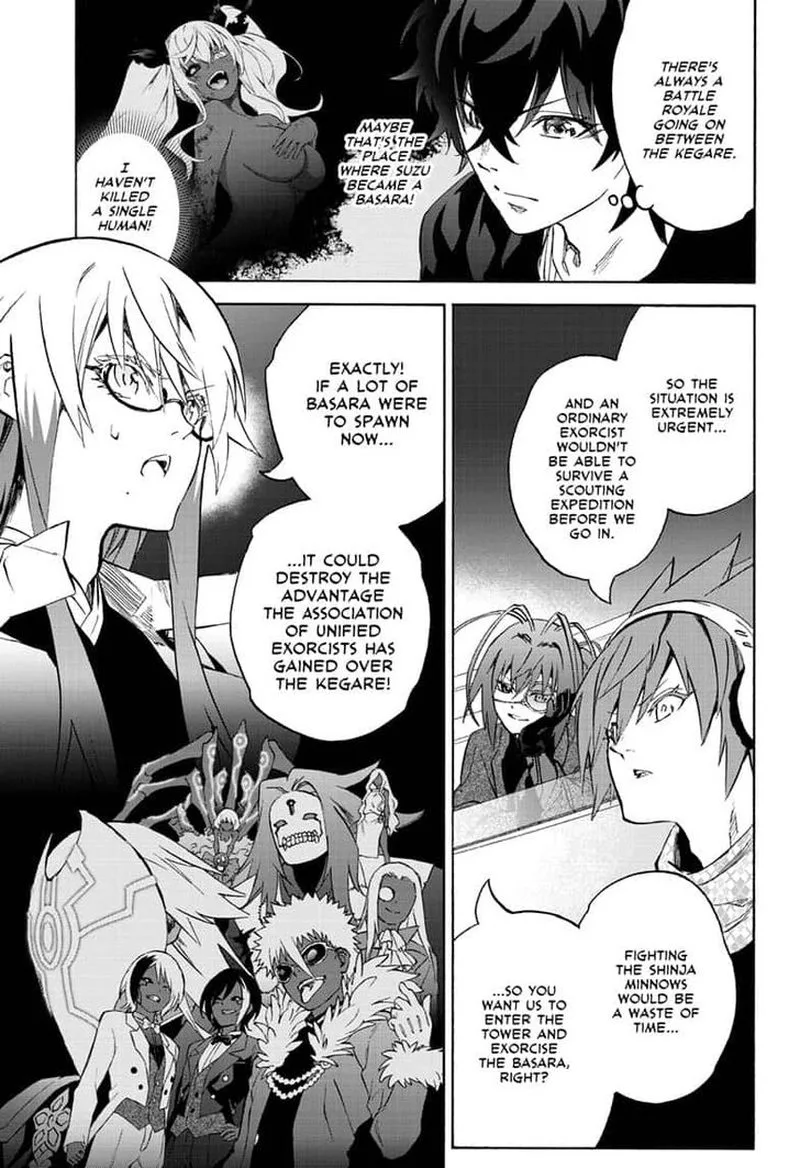 Sousei no Onmyouji Chapter 80 page 16