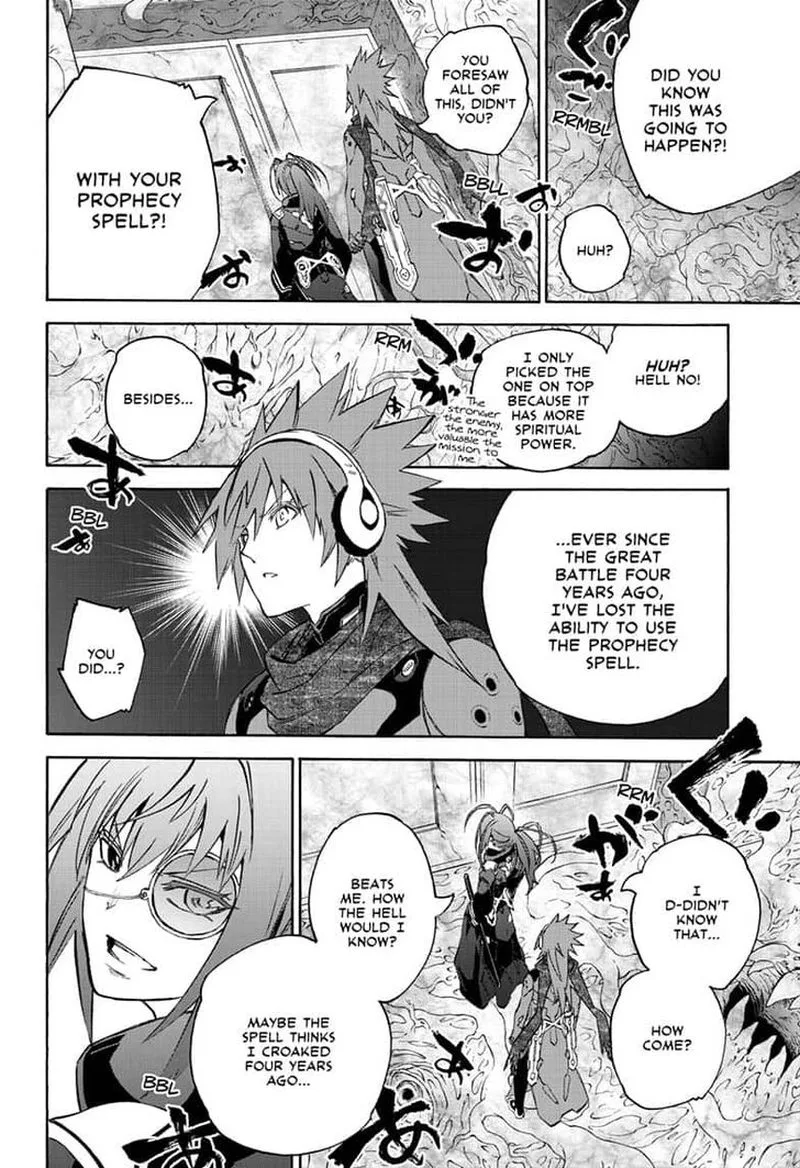 Sousei no Onmyouji Chapter 80 page 30