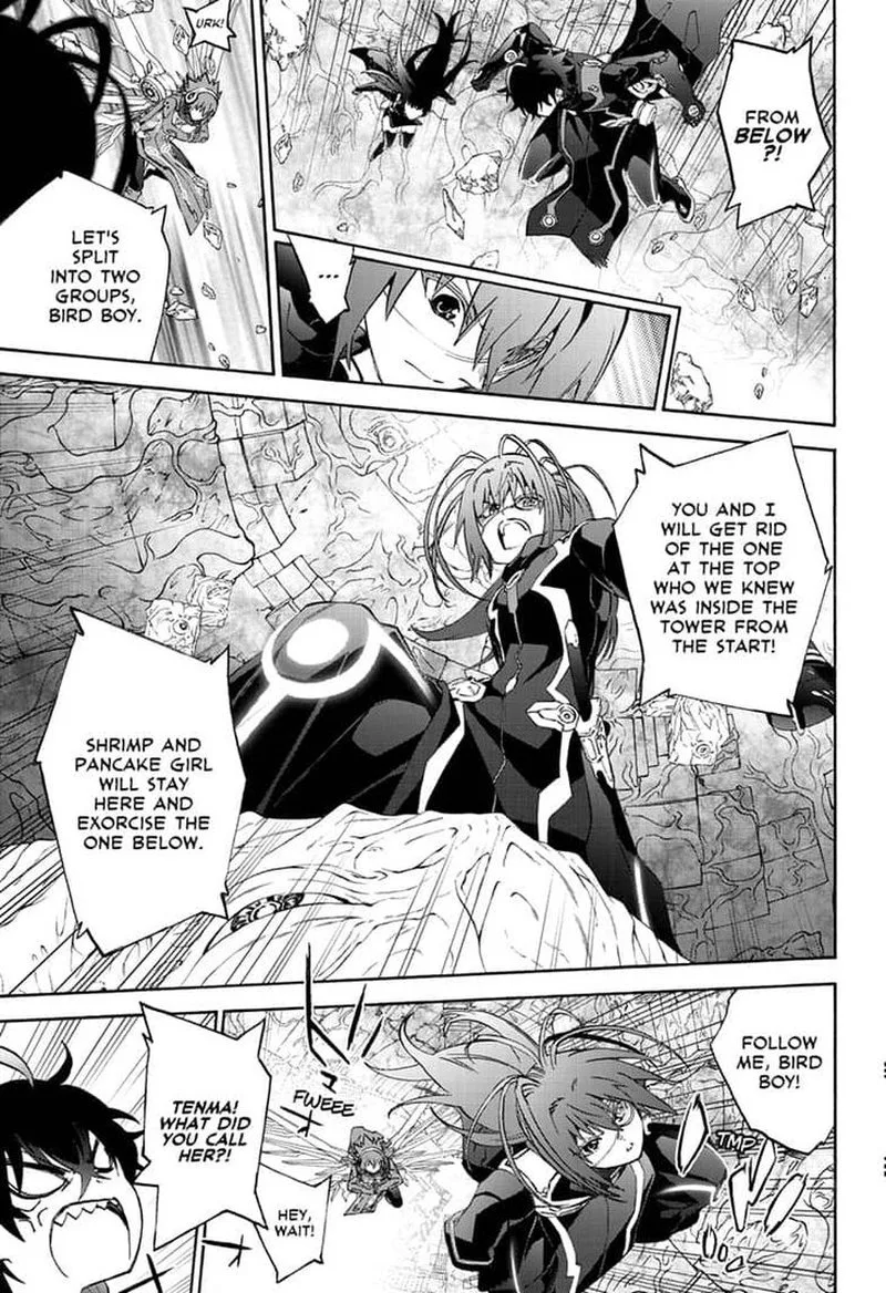 Sousei no Onmyouji Chapter 80 page 27