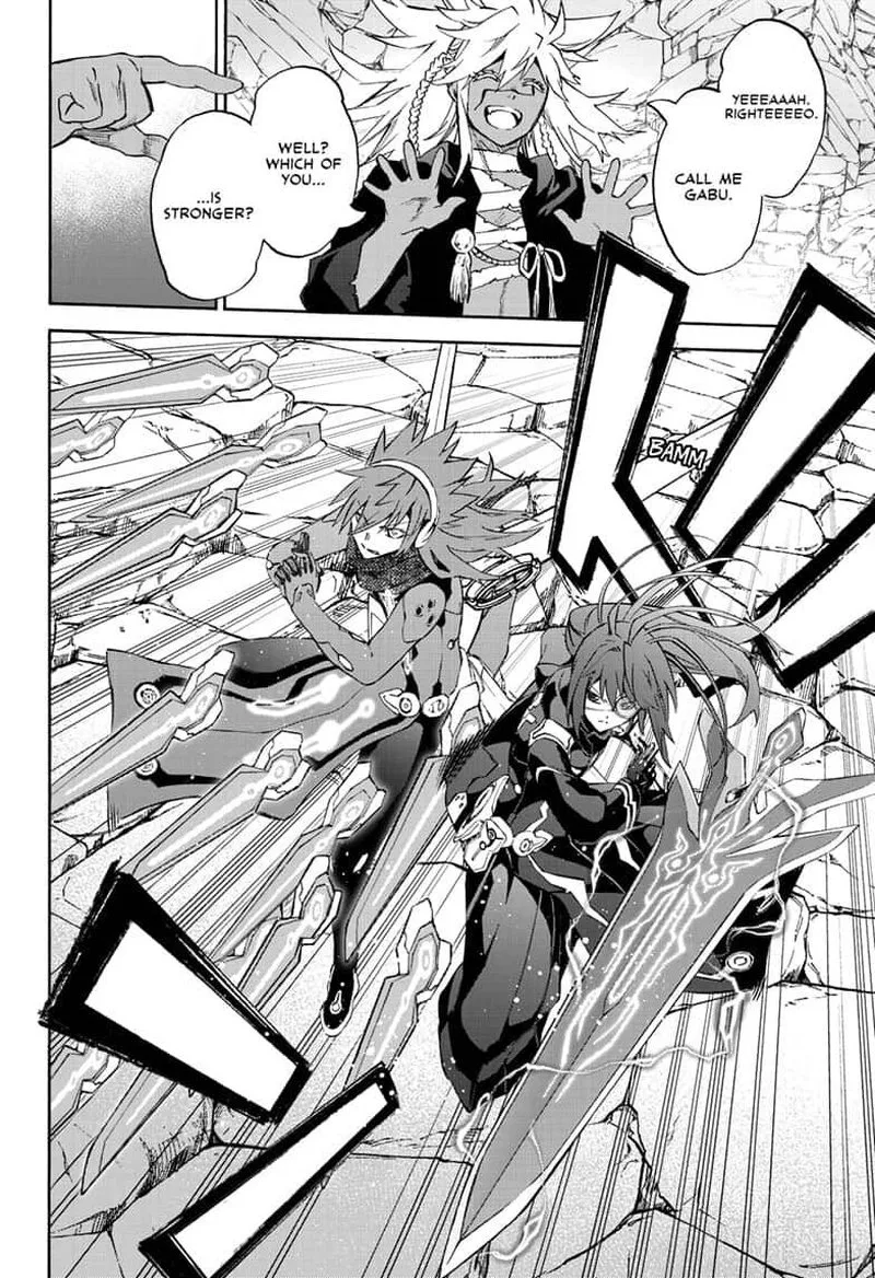 Sousei no Onmyouji Chapter 80 page 35