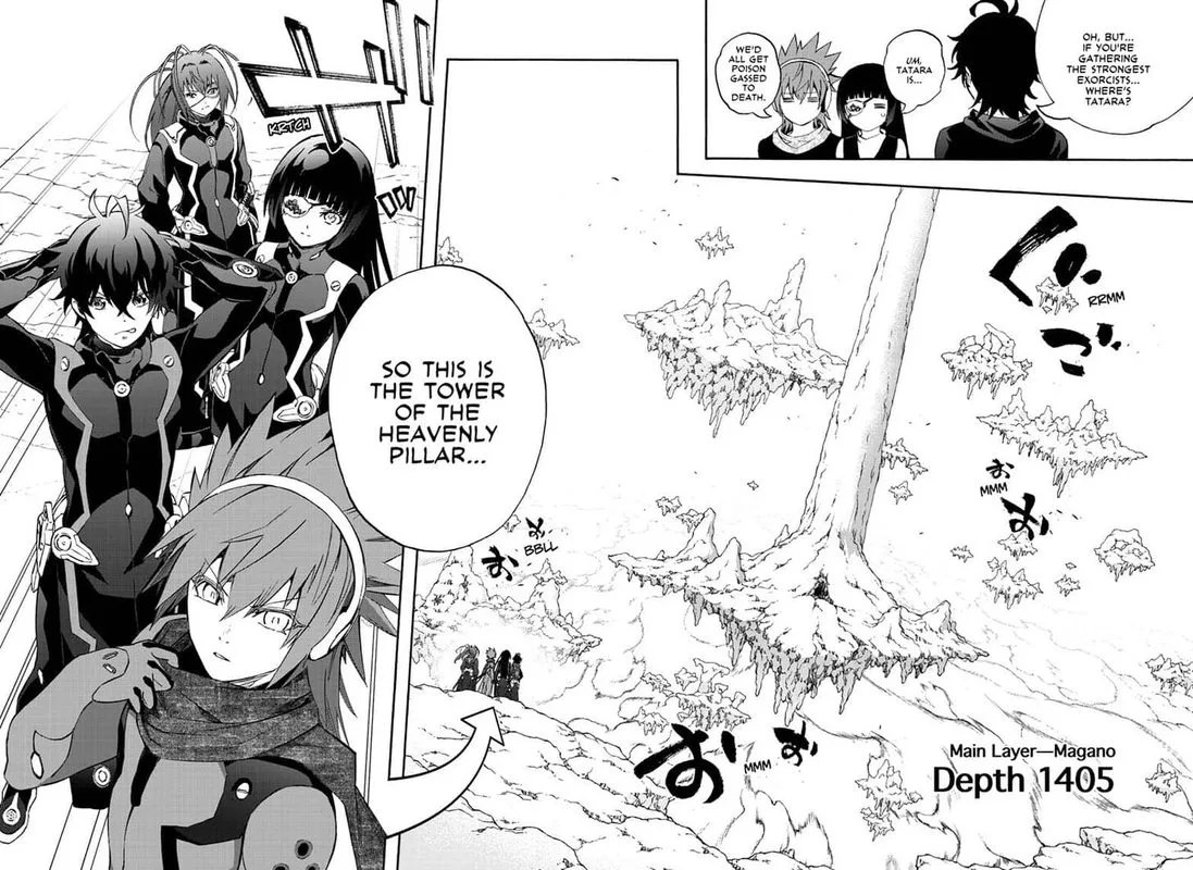 Sousei no Onmyouji Chapter 80 page 19