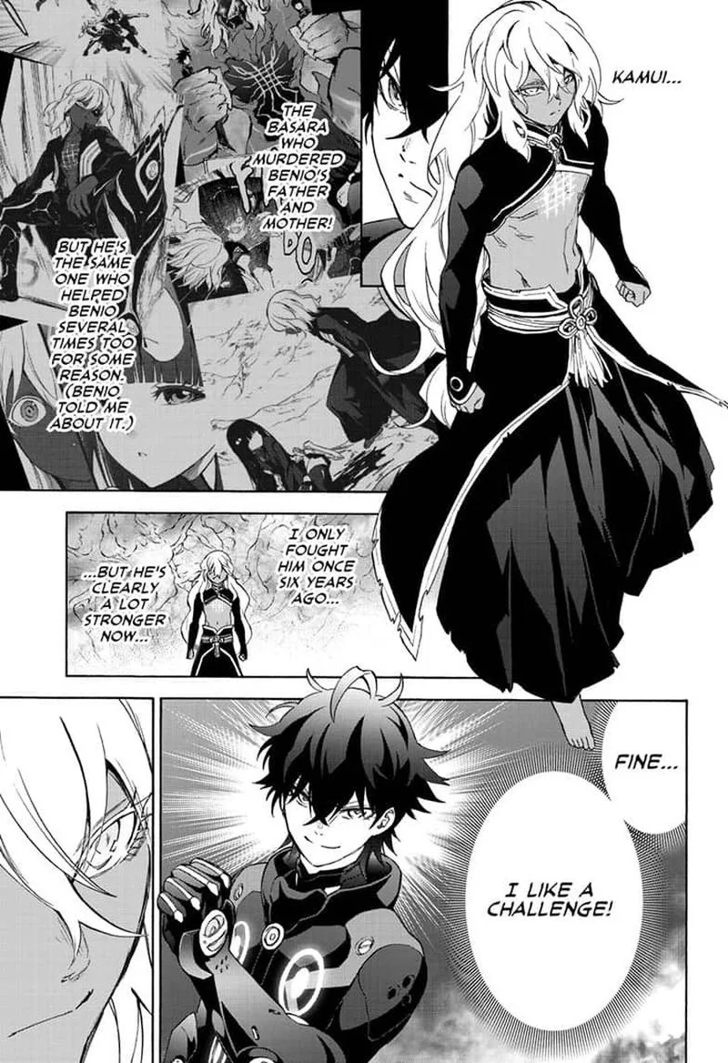Sousei no Onmyouji Chapter 80 page 38