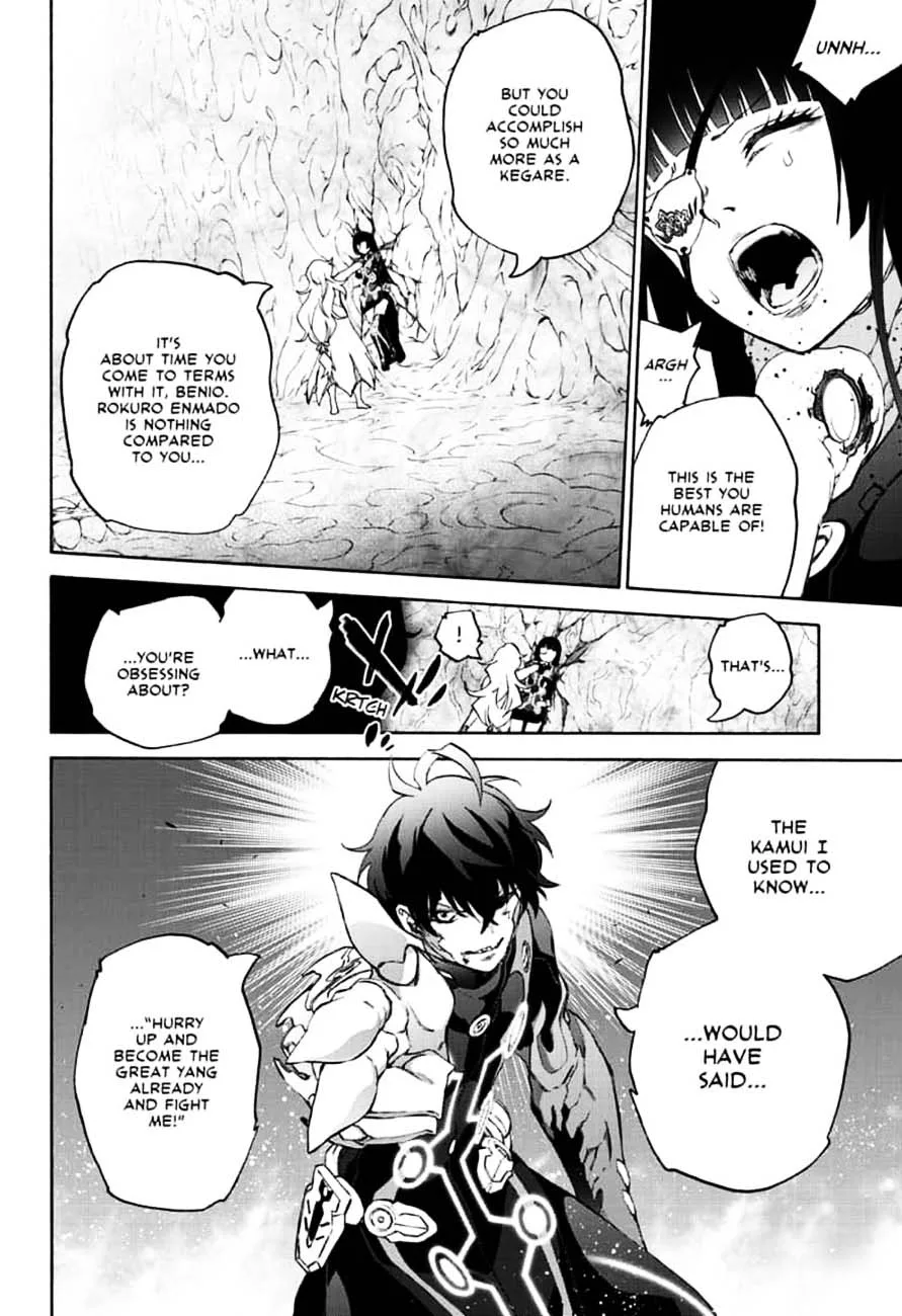 Sousei no Onmyouji Chapter 81 page 22