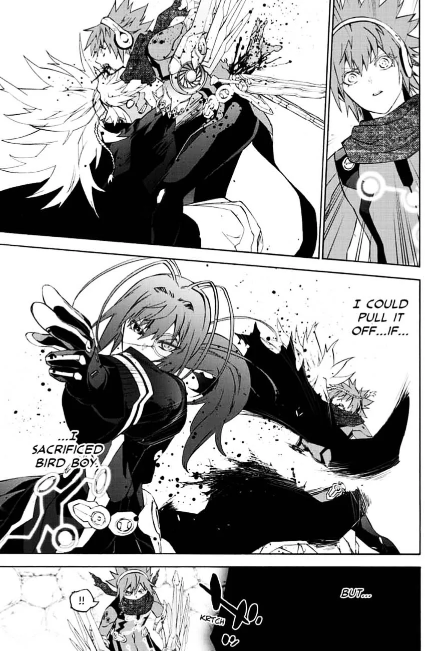 Sousei no Onmyouji Chapter 81 page 33
