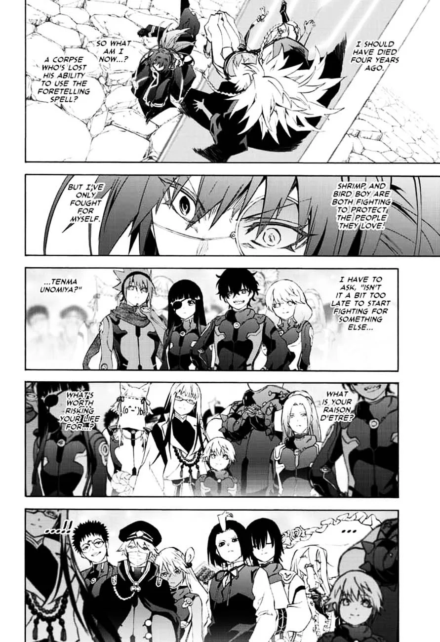 Sousei no Onmyouji Chapter 81 page 36