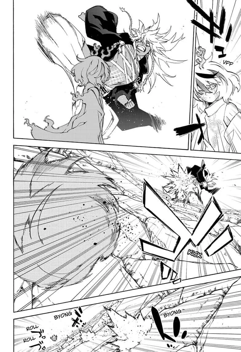 Sousei no Onmyouji Chapter 82 page 6