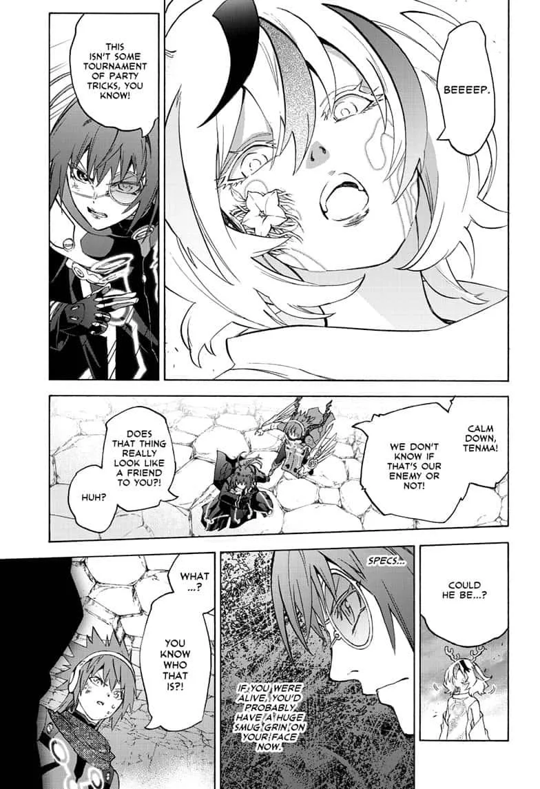 Sousei no Onmyouji Chapter 82 page 11