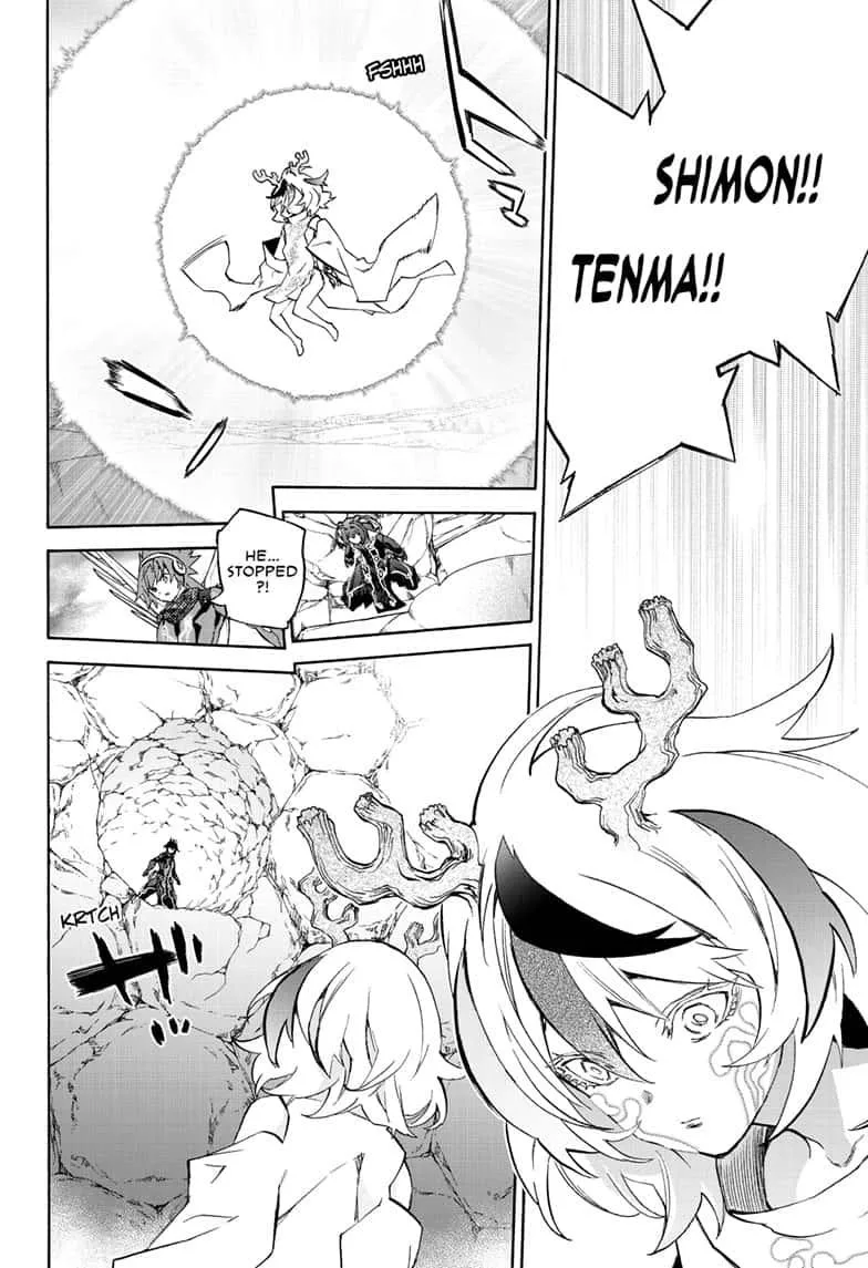 Sousei no Onmyouji Chapter 82 page 22