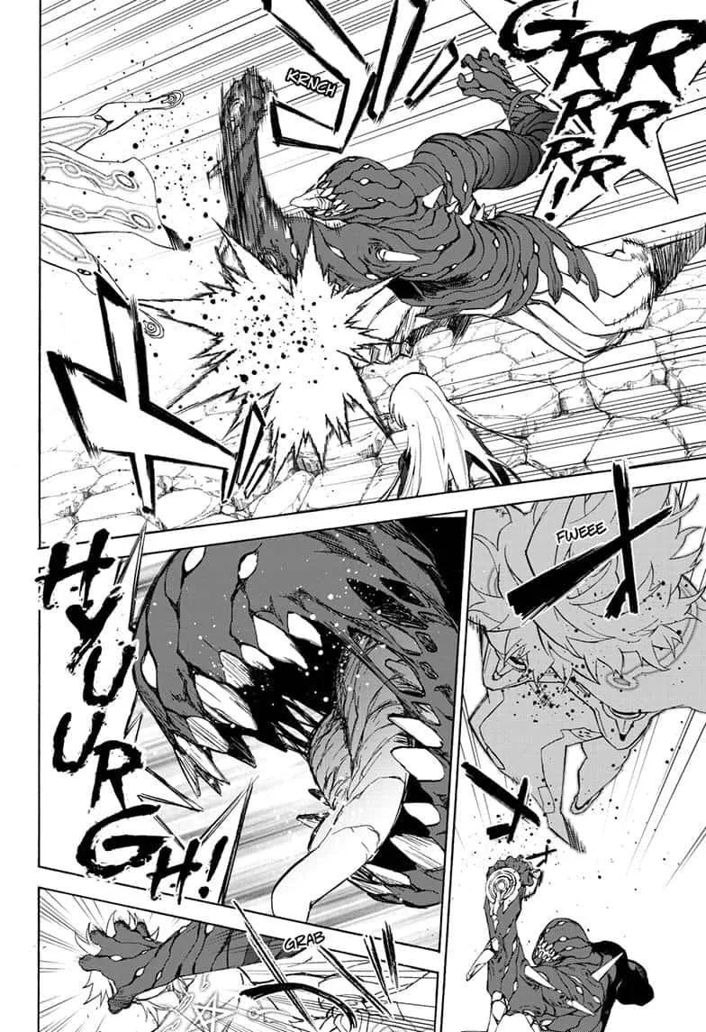 Sousei no Onmyouji Chapter 82 page 34