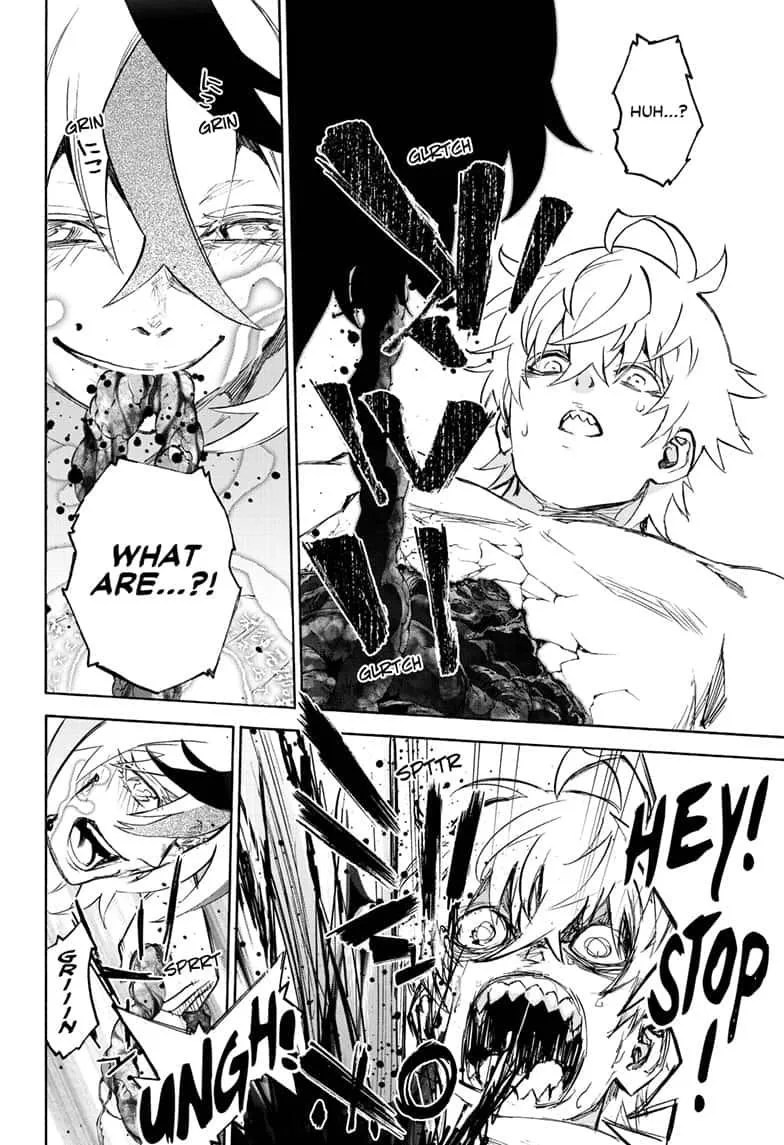Sousei no Onmyouji Chapter 82 page 28