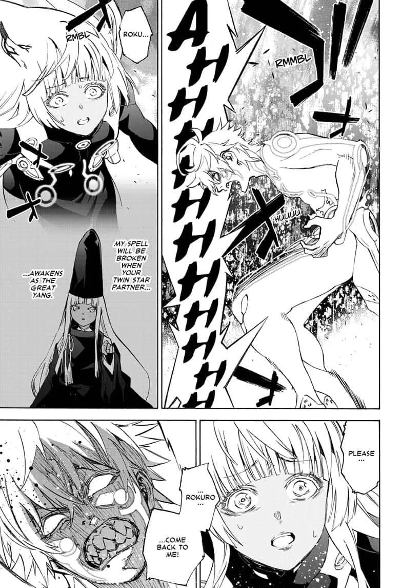 Sousei no Onmyouji Chapter 82 page 33