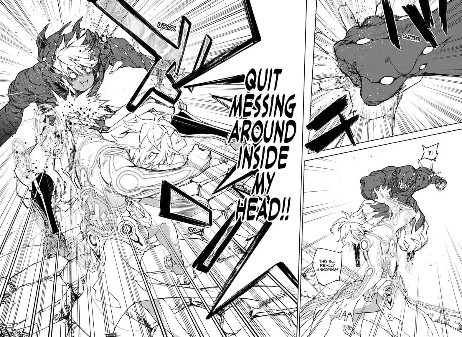 Sousei no Onmyouji Chapter 82 page 38