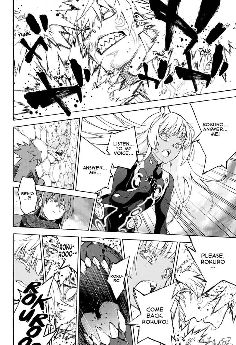 Sousei no Onmyouji Chapter 82 page 36
