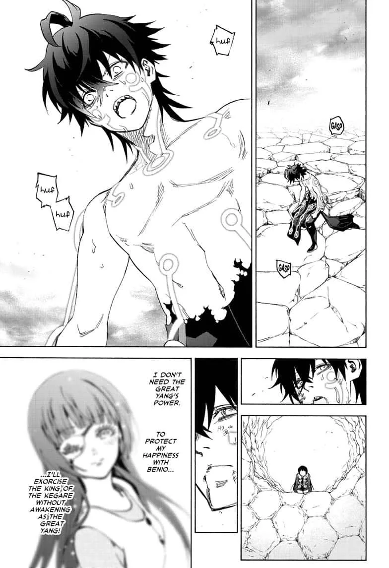 Sousei no Onmyouji Chapter 82 page 40