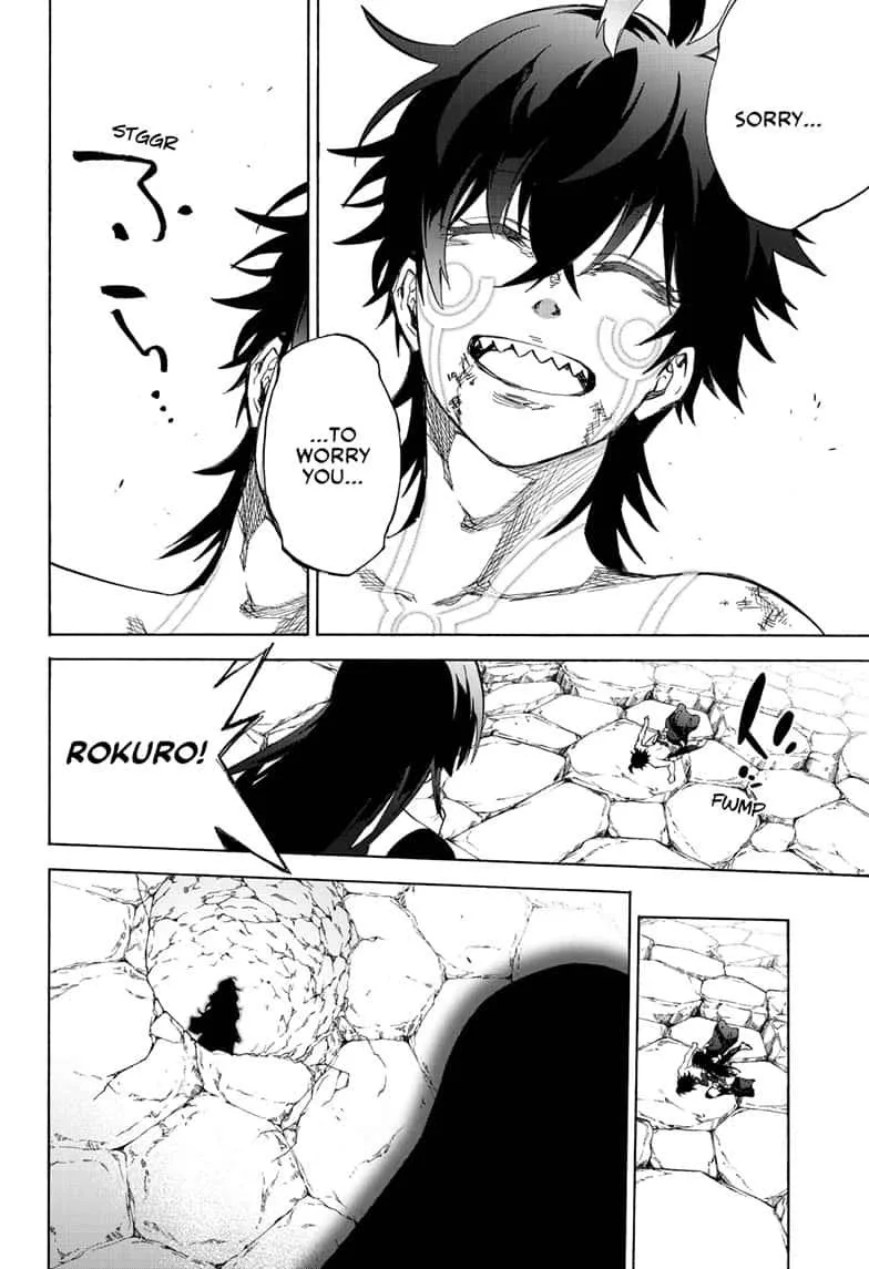 Sousei no Onmyouji Chapter 82 page 41