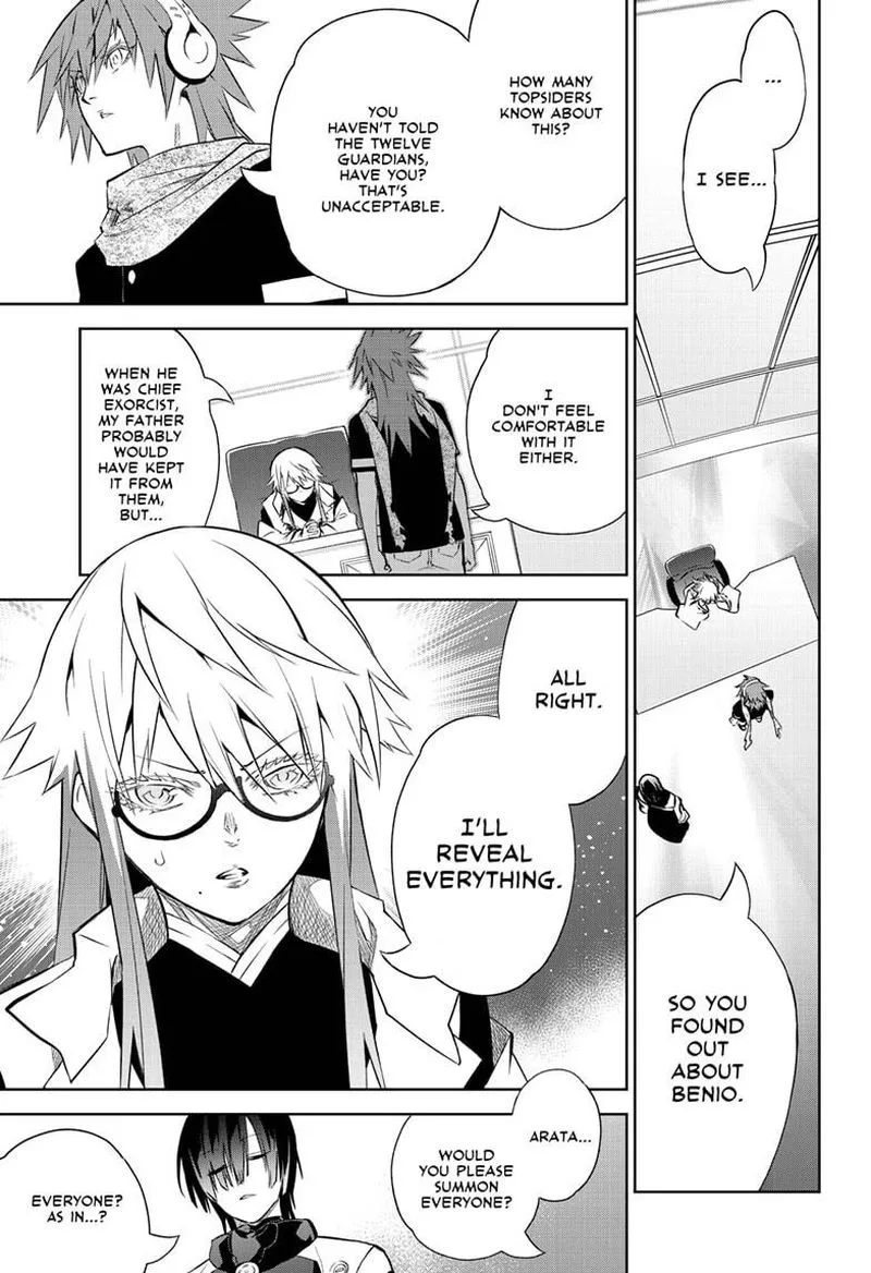 Sousei no Onmyouji Chapter 83 page 11