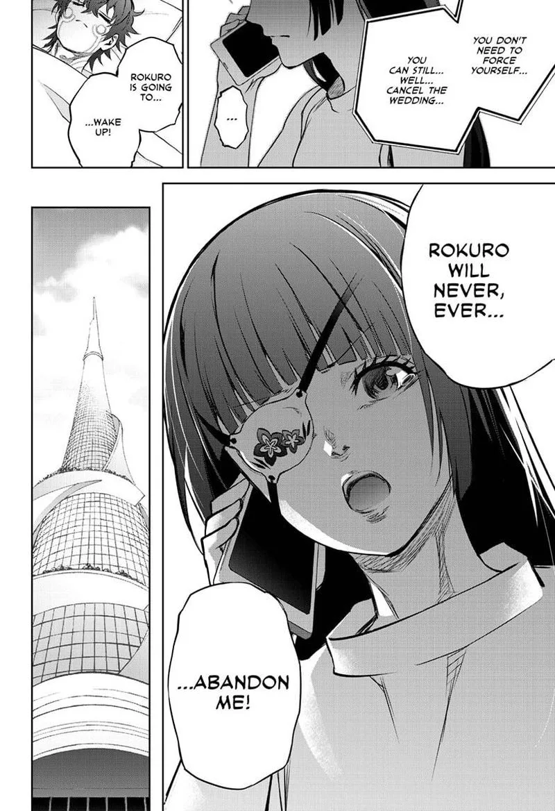 Sousei no Onmyouji Chapter 83 page 10