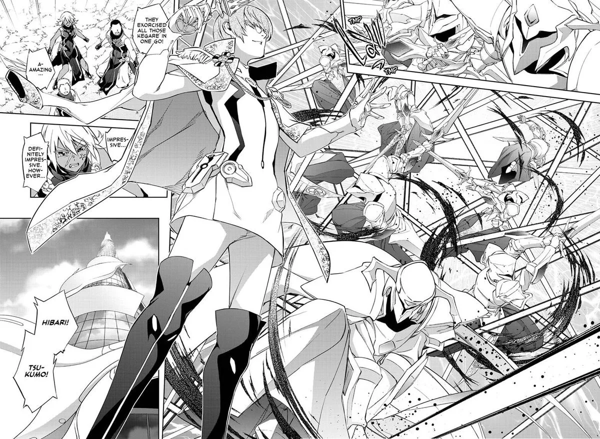 Sousei no Onmyouji Chapter 83 page 19